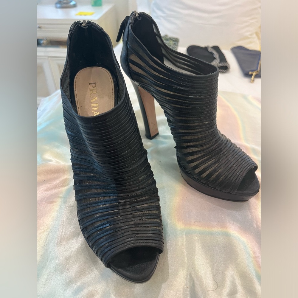 PRADA BOOTIES - Picture 1 of 5
